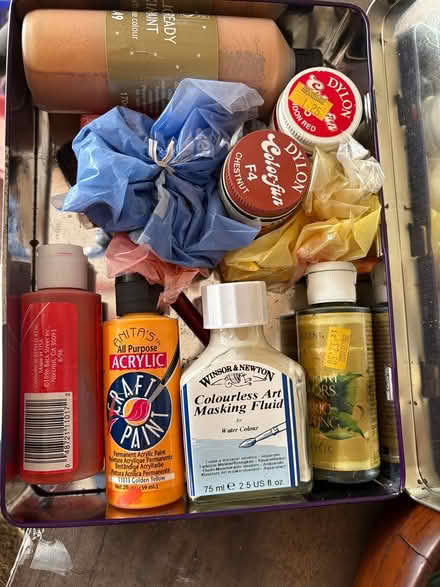 Photo of free Paints & felt pens (Rubery B45) #1