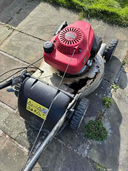 Photo of free Lawn mower (Gressingham LA2) #2