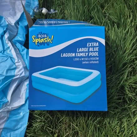 Photo of free Inflatable Large Family Pool (Leigh Park PO9) #1