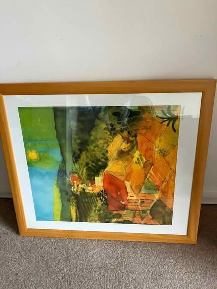 Photo of free Large Wooden Picture Frame (Flackwell Heath) #1