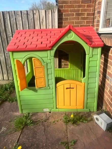Photo of free Tikes house, seesaw and slide (ME8) #1