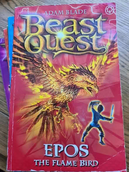 Photo of free 7 Beast Quest Books (Mongewell, Wallingford) #1