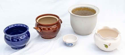 Photo of free Mixed Flower Pots (Great Sutton CH66) #2