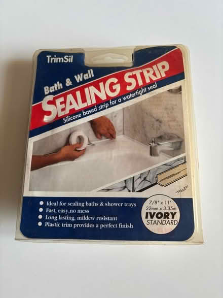 Photo of free Bath & wall sealing strip (Ware SG12) #1