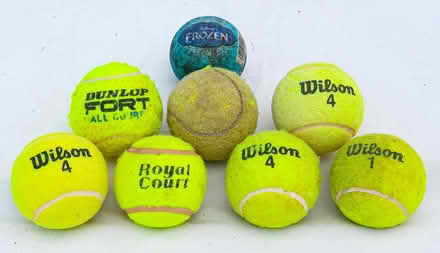 Photo of free Tennis Balls (Great Sutton CH66) #1