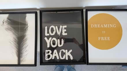 Photo of free A3 Frames / Posters (north leigh ox29) #1