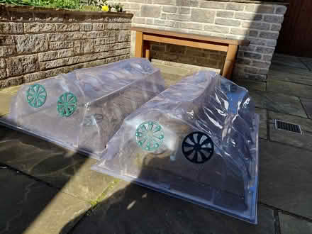 Photo of free Plastic cold frame with vents (Wadsley S6) #1