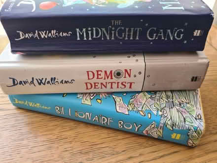 Photo of free 3 David Walliams Books (Mongewell, Wallingford) #1