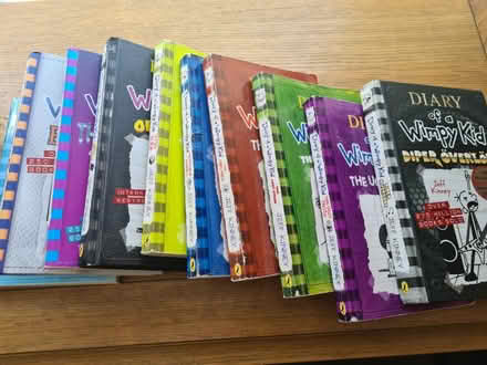 Photo of free 10 Diary of a Wimpy Kid Books (Mongewell, Wallingford) #1