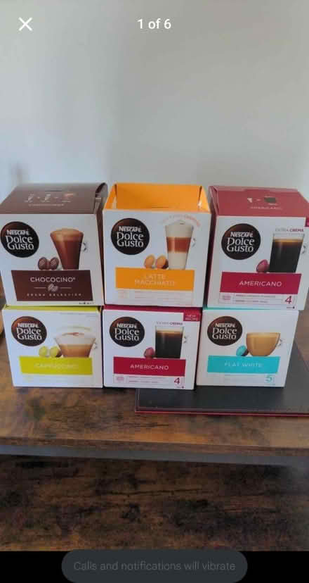 Photo of free Nescafé Dolce Gusto pods (Lichfield) #1