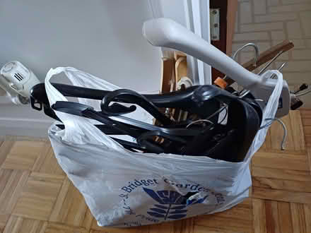 Photo of free A bag of coat hangers (Uxbridge UB8) #1