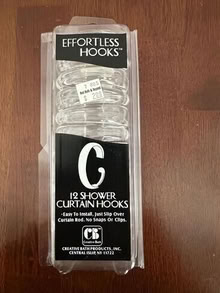 Photo of free Shower Curtain Hooks (20874) #repost #1