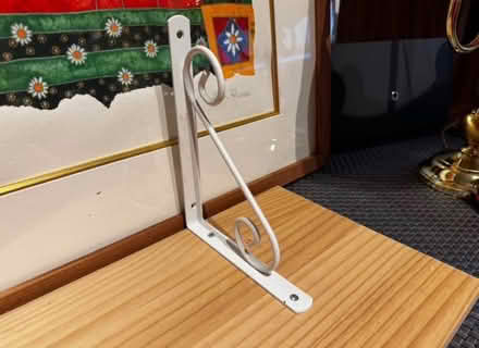 Photo of free wooden shelf (TN2 3HT) #3