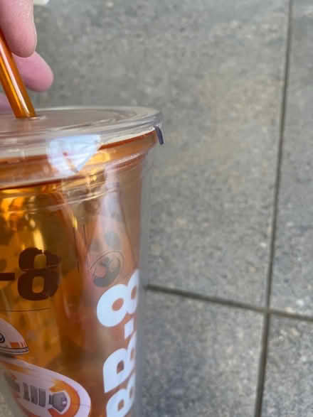 Photo of free Star Wars bb8 drinks cup (Ware SG12) #2