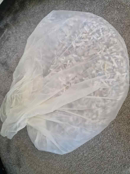 Photo of free 2 bags of cross cut shredded paper (BN27) #1