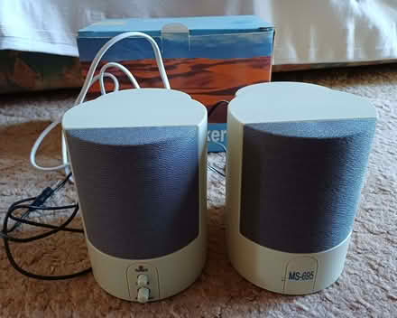 Photo of free Vintage multimedia speakers (Uxbridge UB8) #1