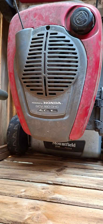 Photo of free Mountfield sp53h Honda engine petrol mower (Brough CA17) #2