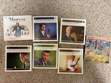 Photo of free Classical music CD box sets (Bronte area) #1
