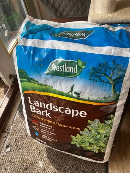 Photo of free 1 Bag Landscape Bark (High Bentham LA2) #1