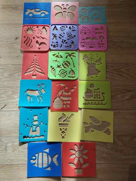 Photo of free Lots of stencils (Donnington OX4) #1