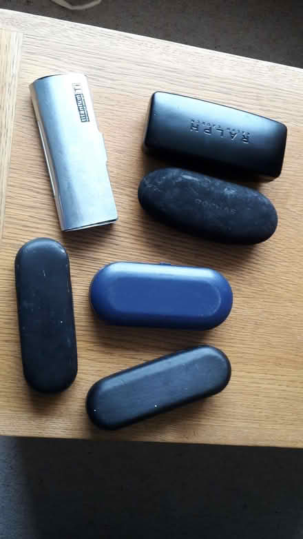 Photo of free Half a dozen old glasses cases (Blackrod BL6) #1