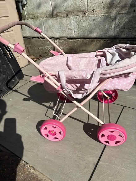 Photo of free Small pram (Burnham SL1) #1