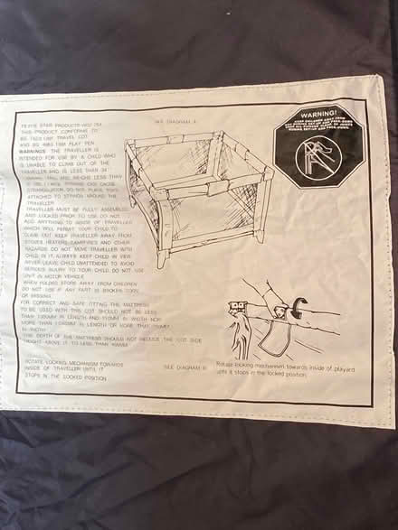 Photo of free Baby cot solid wood plus travel cot (Merton EX20) #1