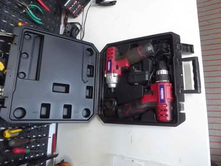 Photo of free Duratool cordless screwdriver and impact driver (Newbourne IP12) #1