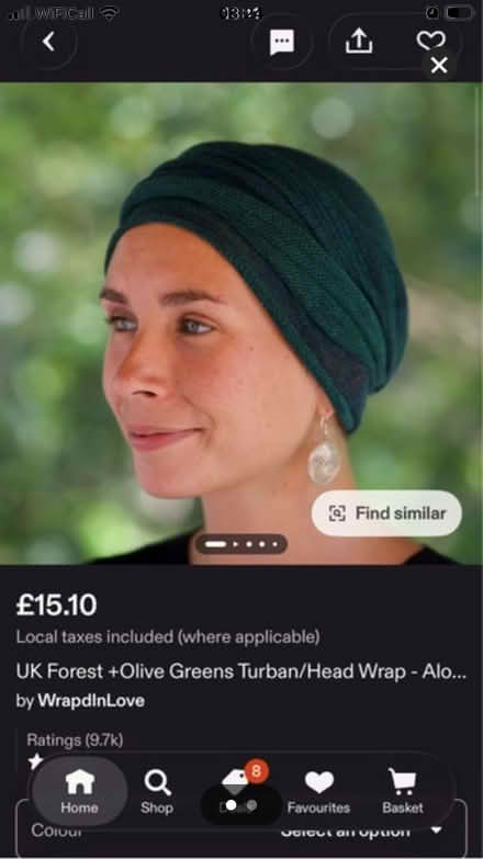 Photo of free Head/hair wraps (S8 Gleadless) #2