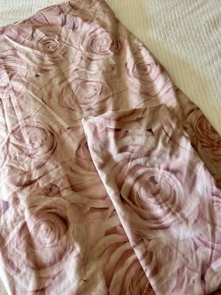 Photo of free Double duvet cover and one pillowcase (Fiveways BN1) #1