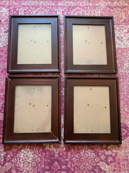 Photo of free Wooden photo frames (Clapham MK41) #1