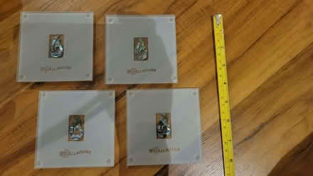 Photo of free Coasters with Mà„ori hook design insert (Northcote Road SW11) #1