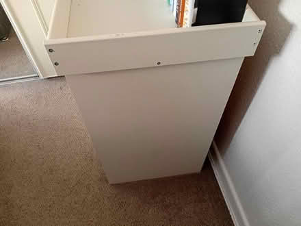 Photo of free White wooden baby change unit (Harrogate. HG1.) #2