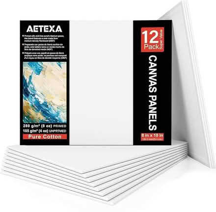 Photo of Art supplies for a fundraiser (Gaithersburg) #1