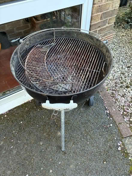 Photo of free Weber barbecue charcoal BBQ (Brighton BN1) #2