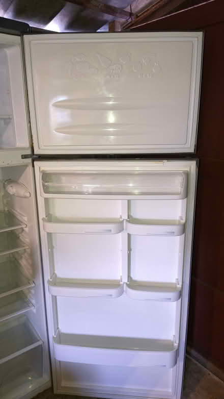 Photo of free 70/30 BEKO Grey Fridge/Freezer (Northwich CW9) #3