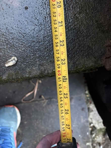 Photo of free Large concrete slabs (Romsey) #3