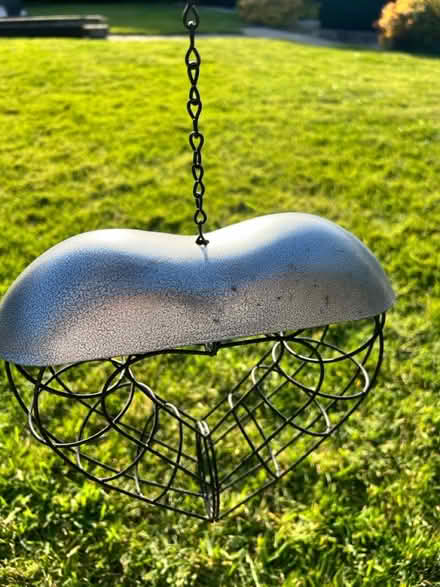 Photo of free Heart bird fat ball feeder (Syston - LE7) #2