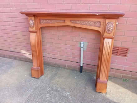 Photo of free Fireplace surround, hearth and base (Pallet Hill CA11) #1