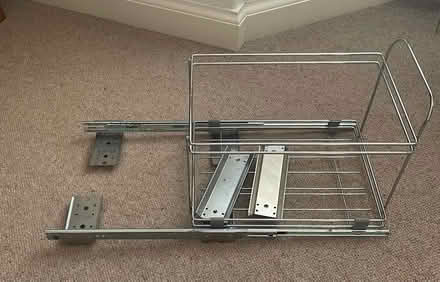 Photo of free Hafele pull out kitchen bin base (Preston PR1 6) #1