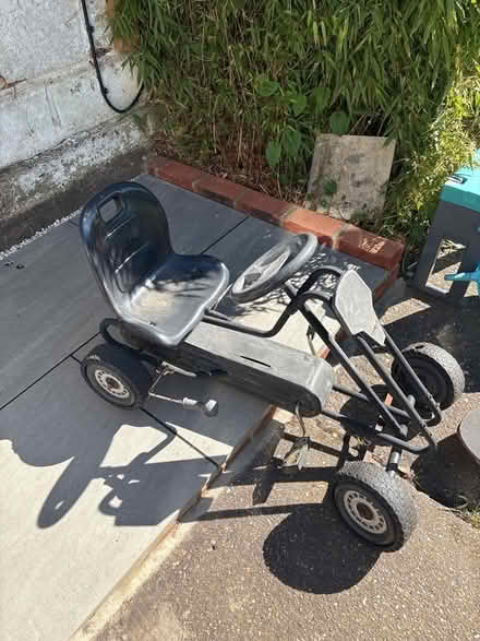Photo of free Kids pedal go kart (Burnham SL1) #1
