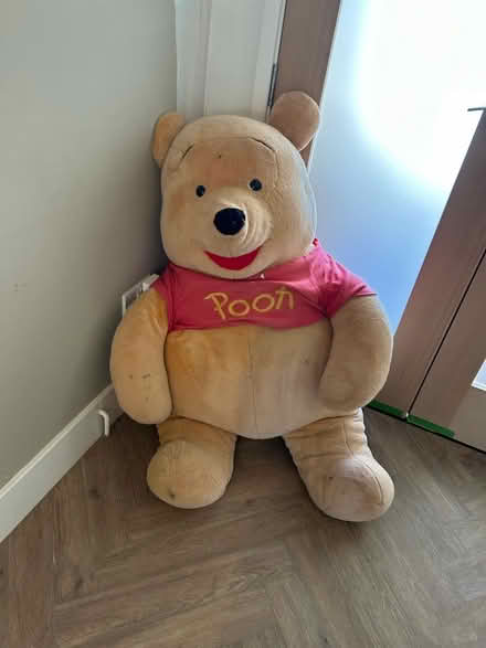 Photo of free ENORMOUS Winnie The Pooh (Uffington SN7) #1