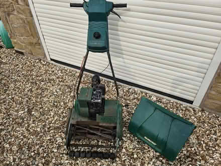 Photo of free Qualcast Suffolk Punch Lawnmower (Far Forest DY14) #1