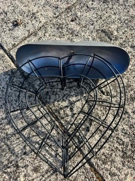 Photo of free Heart bird fat ball feeder (Syston - LE7) #1