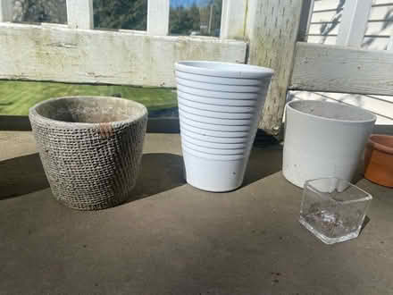Photo of free Pots for plants (Skyway) #3