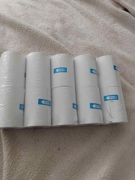 Photo of free receipts for credit card machine (Leigh on Sea) #2
