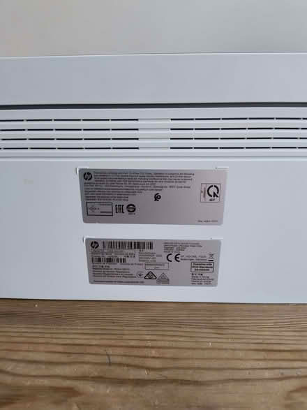 Photo of free hp laser printer 107w (Iffley Road OX4) #3