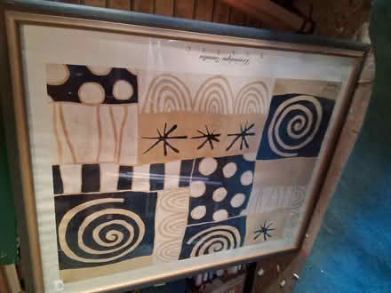 Photo of free Large Print in frame (Sprowston NR7) #1