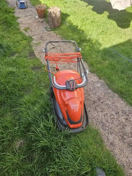Photo of free Flymo lawn mower (spares) (City of Derby) #2