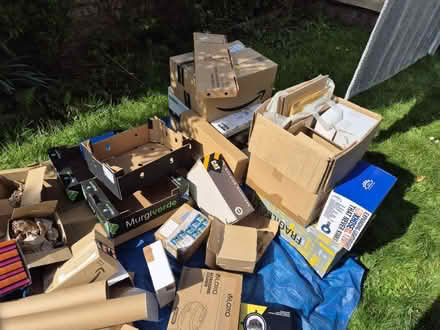 Photo of free Packaging boxes and card envelopes (Sharrow S11) #2
